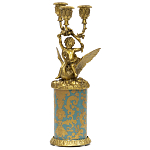 Фарфоровый подсвечник Три рожка X варинант исполнения - 1 | Loft Concept в Орле