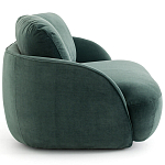 Двухместный диван Halle Green Sofa варинант исполнения - 3 | Loft Concept в Орле