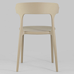 Бежевый стул из прочного PP-пластика JORIS варинант исполнения - 4 | Loft Concept в Орле