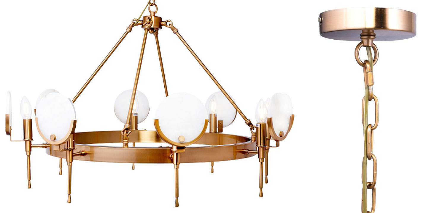 Люстра Levanzo Chandelier 85 Люстра Levanzo Chandelier 85 - Loft-Concept в Орле