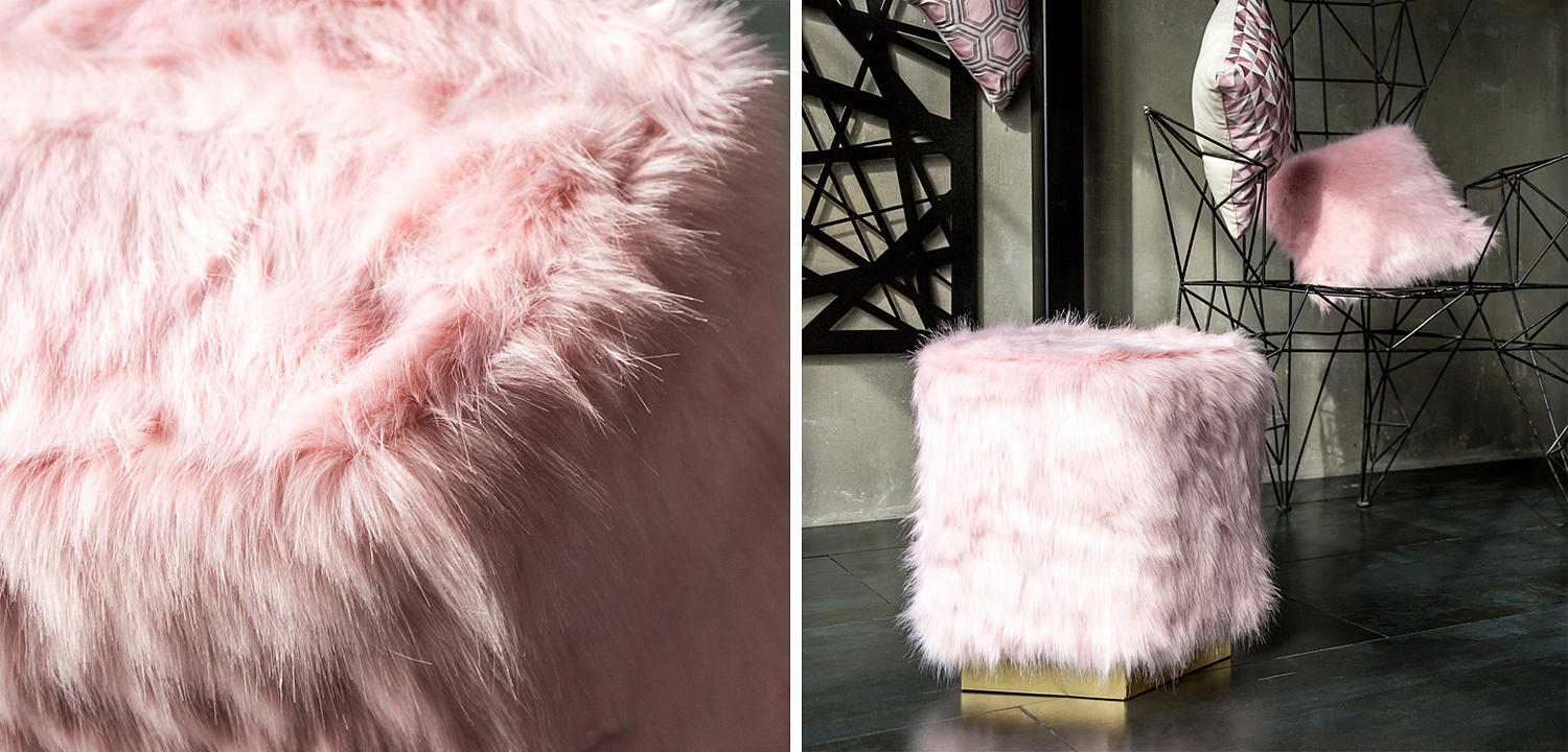 Пуф PUF Pink Fluffy Cloud Пуф PUF Pink Fluffy Cloud - Loft-Concept в Орле