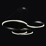 Люстра подвесная светодиодная в виде волнообразной ленты Ribbon Vortex варинант исполнения - 3 | Loft Concept в Орле