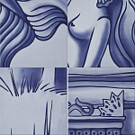 Плитка с рисунком Второй сон варинант исполнения - 3 | Loft Concept в Орле