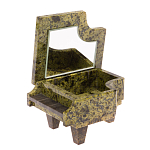 Шкатулка в виде рояля из натурального камня змеевик Stone Casket варинант исполнения - 2 | Loft Concept в Орле