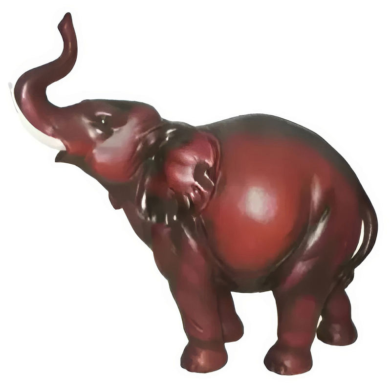 Статуэтка в виде слона Elephant Symbol Коричневый Статуэтка в виде слона Elephant Symbol Коричневый в Орле | Loft Concept