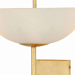 Бра настенное с 2-мя плафонами в форме чаши Symmetry варинант исполнения - 1 | Loft Concept в Орле