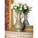 Ваза фарфоровая Vert варинант исполнения - 9 | Loft Concept в Орле