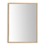 Зеркало Mediterraneen с рамой из дуба варинант исполнения - 1 | Loft Concept в Орле