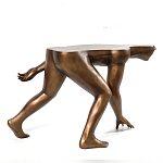 Консоль Running Man варинант исполнения - 2 | Loft Concept в Орле