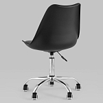 Офисный стул на металлическом основании EGGERY Black варинант исполнения - 5 | Loft Concept в Орле