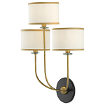 Бра с 3-мя абажурами Shamrock варинант исполнения - 2 | Loft Concept в Орле