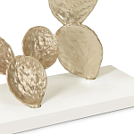 Консоль прямоугольная белая с основанием в виде кактуса Cactus варинант исполнения - 2 | Loft Concept в Орле