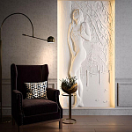 Барельеф NAKED варинант исполнения - 3 | Loft Concept в Орле