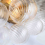 Бра с рельефными стеклянными шарами Berries Chandelier варинант исполнения - 3 | Loft Concept в Орле