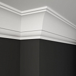 Гладкий карниз KT-71 варинант исполнения - 2 | Loft Concept в Орле