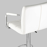 Барный стул с подлокотниками Honory White варинант исполнения - 6 | Loft Concept в Орле