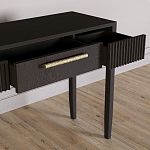 Элегантная Консоль Primo с выдвижным ящиком Темный орех варинант исполнения - 4 | Loft Concept в Орле