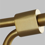 Бра с плафоном в форме песочных часов с узкими перфорированными отверстиями Feiss варинант исполнения - 2 | Loft Concept в Орле