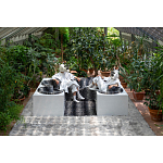 Дизайнерский модульный диван Poltronova Safari Sofa варинант исполнения - 11 | Loft Concept в Орле