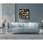Панно "Конфетное ассорти" Chocolate Candy Assortment варинант исполнения - 3 | Loft Concept в Орле
