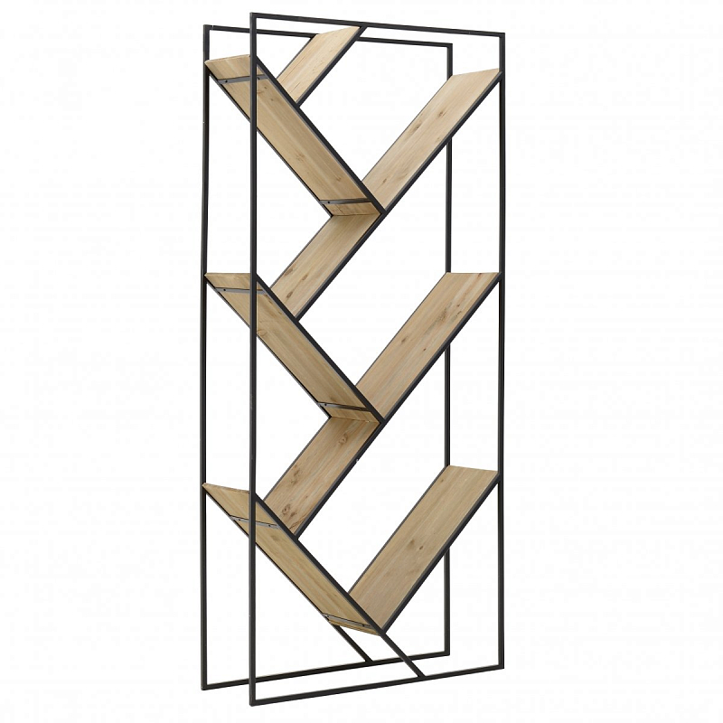 Стеллаж Branches Rack Черный Бежевый Стеллаж Branches Rack Черный Бежевый в Орле | Loft Concept
