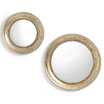 Зеркало Antique Mango Wood Round 60 варинант исполнения - 2 | Loft Concept в Орле