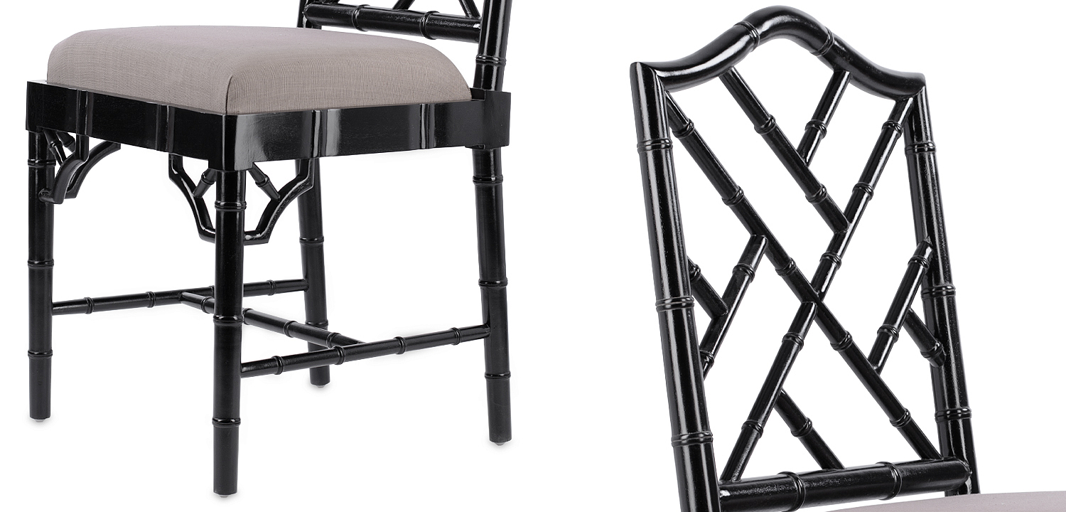 Black Chippendale Chair Black Chippendale Chair - Loft-Concept в Орле