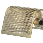 Бра с плафоном из перфорированного металла Elledge Wall Lamp варинант исполнения - 5 | Loft Concept в Орле