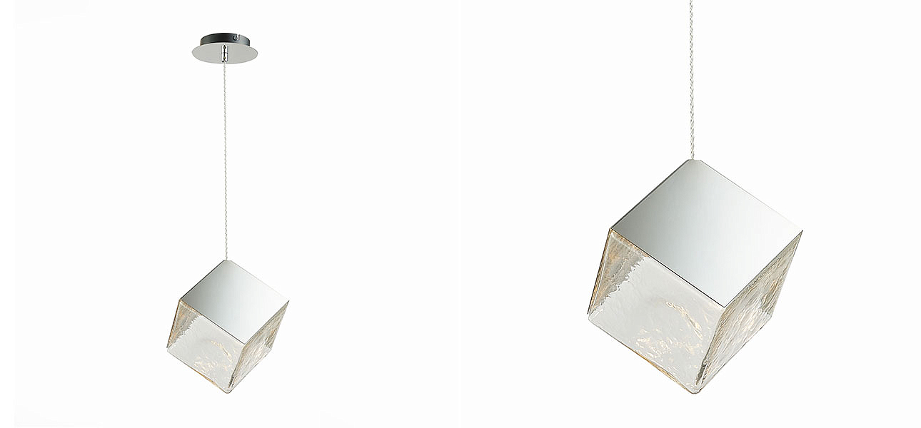 Подвесной светильник Pyrite Chrome Подвесной светильник Pyrite Chrome - Loft-Concept в Орле