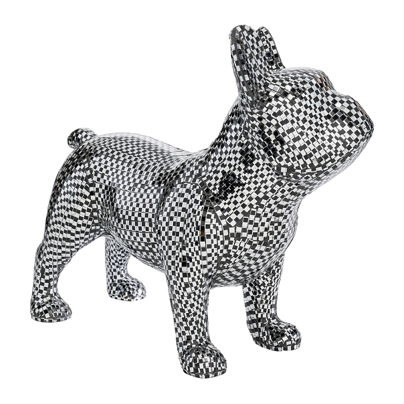 Статуэтка Graffiti Disco Bulldog Зеркало в Орле | Loft Concept 