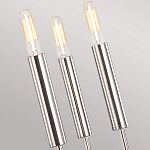 Люстра подвесная с 9-ю лампами Feiss варинант исполнения - 11 | Loft Concept в Орле