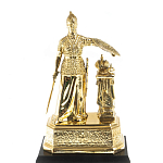 Часы настольные бронзовые из натурального камня Яшма Stone Clock варинант исполнения - 4 | Loft Concept в Орле