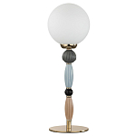 Настольная лампа со вставками из керамики SkyEast варинант исполнения - 1 | Loft Concept в Орле