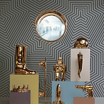 Аксессуар Seletti My Robot Gold варинант исполнения - 7 | Loft Concept в Орле