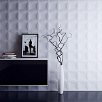 Гипсовая 3D Панель M-23 варинант исполнения - 3 | Loft Concept в Орле