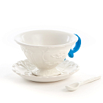 Чайная пара Seletti I-Tea Blue варинант исполнения - 1 | Loft Concept в Орле