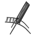 Кресло плетеное с мягкими подушками для сиденья и спины Hancock варинант исполнения - 9 | Loft Concept в Орле