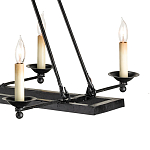 Люстра линейная прямоугольная Linear Proposal варинант исполнения - 1 | Loft Concept в Орле