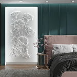 Барельеф BLOOMY варинант исполнения - 1 | Loft Concept в Орле