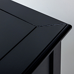 Черная тумба с выдвижным ящиком Monica варинант исполнения - 5 | Loft Concept в Орле