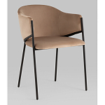 Стул Brace велюр капучино варинант исполнения - 1 | Loft Concept в Орле