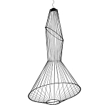 Подвесной светильник из металла Geometry of Beauty варинант исполнения - 2 | Loft Concept в Орле