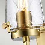 Бра с прозрачным стеклянным плафоном Kichler варинант исполнения - 3 | Loft Concept в Орле