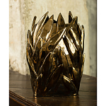 Ваза «Золотая» варинант исполнения - 1 | Loft Concept в Орле