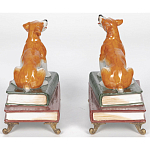 Держатель для книг Two dogs варинант исполнения - 10 | Loft Concept в Орле