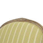 Кресло Ava Classical Armchair green striped flax варинант исполнения - 4 | Loft Concept в Орле