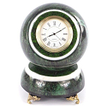 Часы настольные в виде шара из натурального камня Ball Stone Clock варинант исполнения - 6 | Loft Concept в Орле