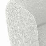 Кресло с обивкой букле Ambrose Boucle Armchair варинант исполнения - 6 | Loft Concept в Орле