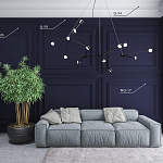 Гладкий карниз KT-59 варинант исполнения - 3 | Loft Concept в Орле