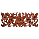 Панно из дерева цветы Celticflower  Panel With Trees варинант исполнения - 1 | Loft Concept в Орле